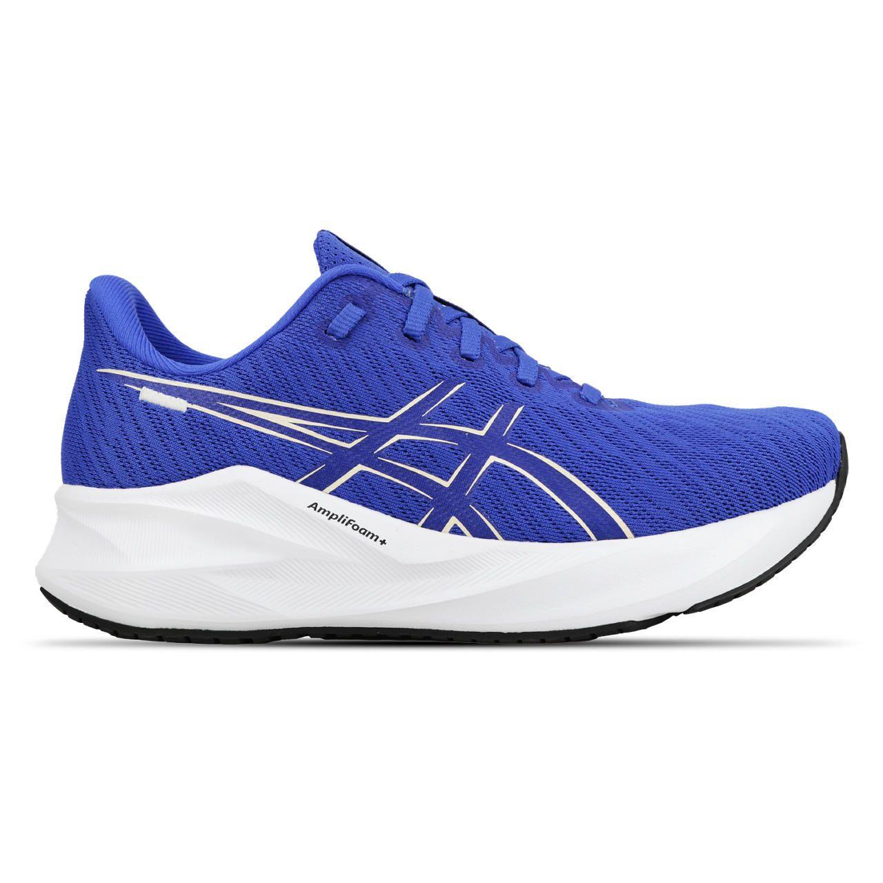 Tênis ASICS Versablast 4 - Feminino - Azul/Laranja