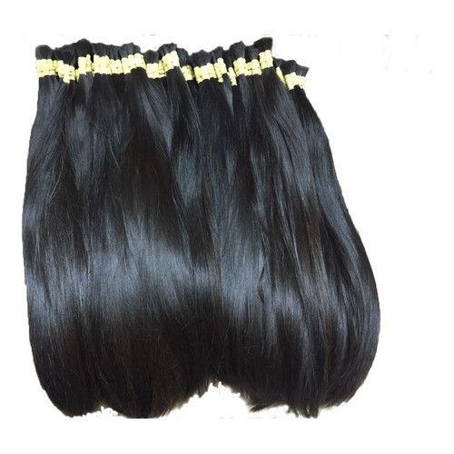 Cabelo humano castanho natural 70/75 - 250gr