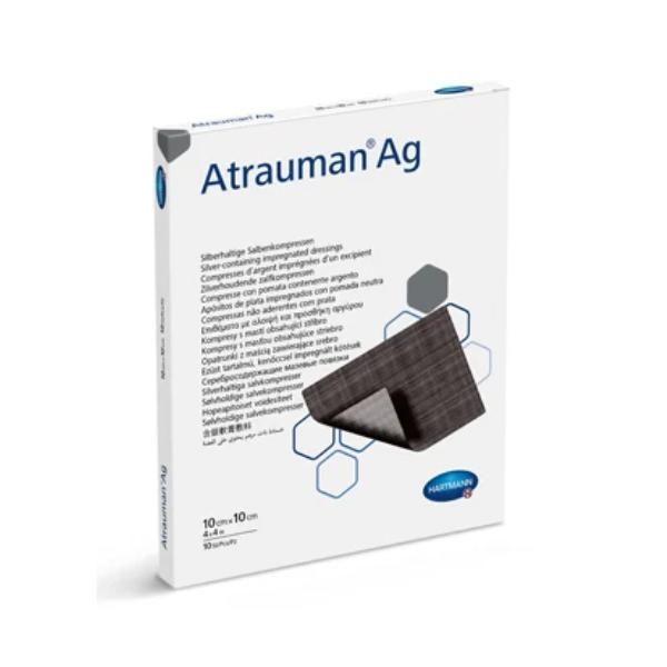 Curativo Atrauman Ag - Tam. 10cm x 20cm Hartmann