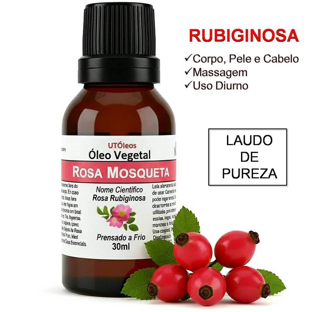 ROSA RUBIGINOSA PURO Rosa Mosqueta 30ml - UTÓleos