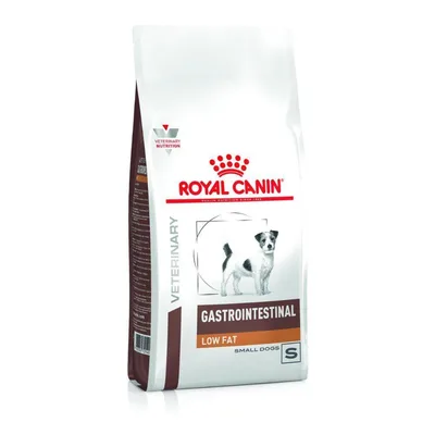 Ração Royal Canin Vet Gastro-Intestinal Low Fat Small 1,5Kg