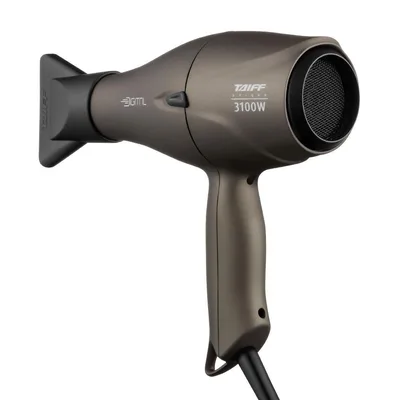 Secador De Cabelo Unique Digital 3100W - Chumbo / 220v - Taiff