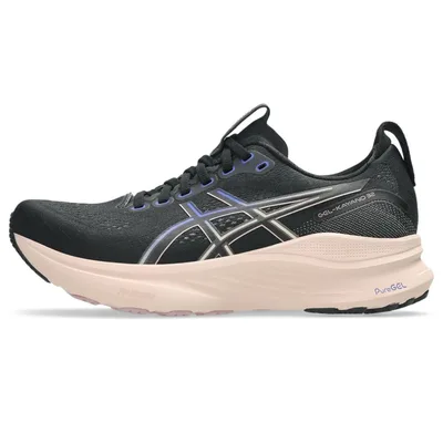 Tênis ASICS GEL-Kayano 32 - Feminino - Preto/Rosa