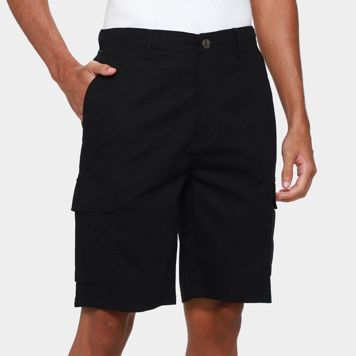 Bermuda Hering Casual Masculina