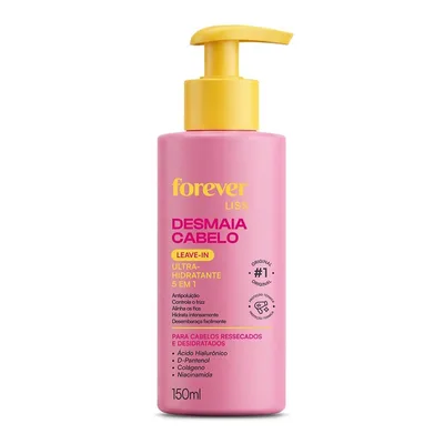 Leave-in 5 em 1 Desmaia Cabelo Forever Liss 150ml