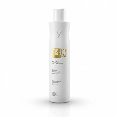 Escova Progressiva 300g - Fashion Gold