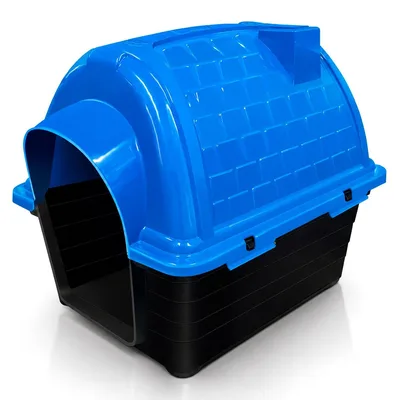 Casinha De Cachorro N5 Para Porte Médio Cores Iglu Desmontável Proteção Raios UV - Ipoppy