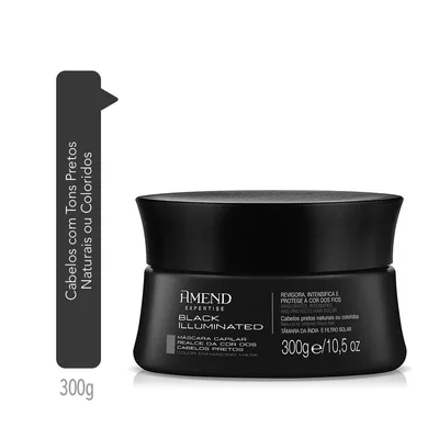 Mascara Realce Da Cor Preto Expertise 300G - Amend