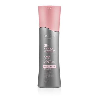 Condicionador Revitalizante Amend Expertise Prolonga e Regenera 40+