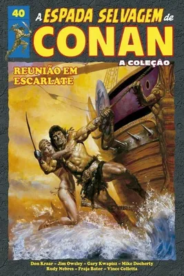 A Espada Selvagem De Conan Vol. 40 - Panini Comics
