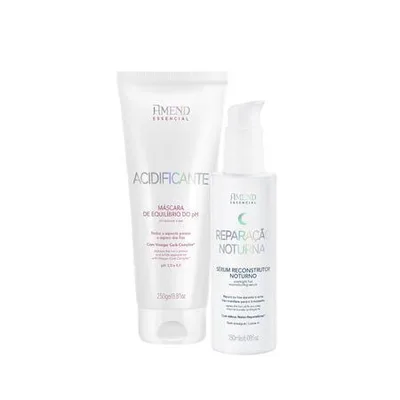 kit Acidificante + Sérum Reconstrutor - Amend