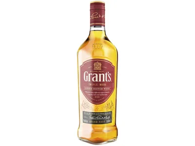 Whisky Grant's Triple Wood Blended Scotch Whisky 1l