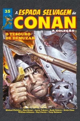 A Espada Selvagem De Conan Vol. 35 - Panini Comics