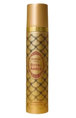 Body Splash Royal Amber 300ml Isabelle la Belle Alta Fixação