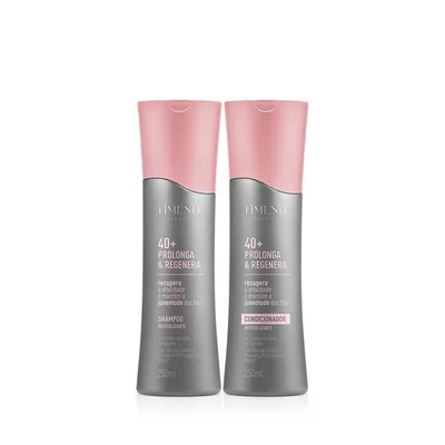 Kit Shampoo Condicionador Expertise Prolonga Regenera 40 - Amend