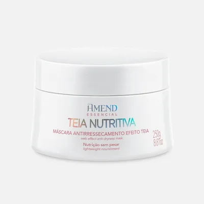 Máscara Antirressecamento Efeito Teia Amend Essencial Teia Nutritiva