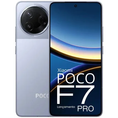 Celular Smartphone F7 PRO 5G 256GB Lançamento 2026 16GB RAM NFC Snapdragon Amoled QHD PLUS 120Hz Camera 50MP OIS Design Premium - Unity