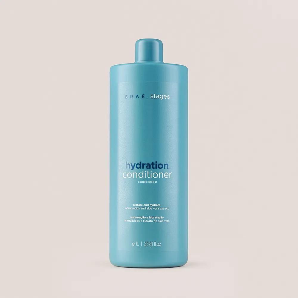 Braé stages hydration condicionador 1l