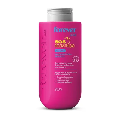 Máscara SOS Reconstrução Forever Liss 250g