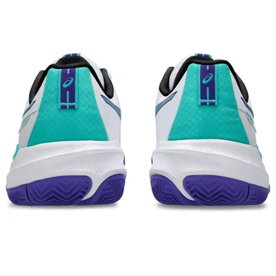 Tênis ASICS Gel-Challenger 15 Saibro - Masculino - Branco/Verde