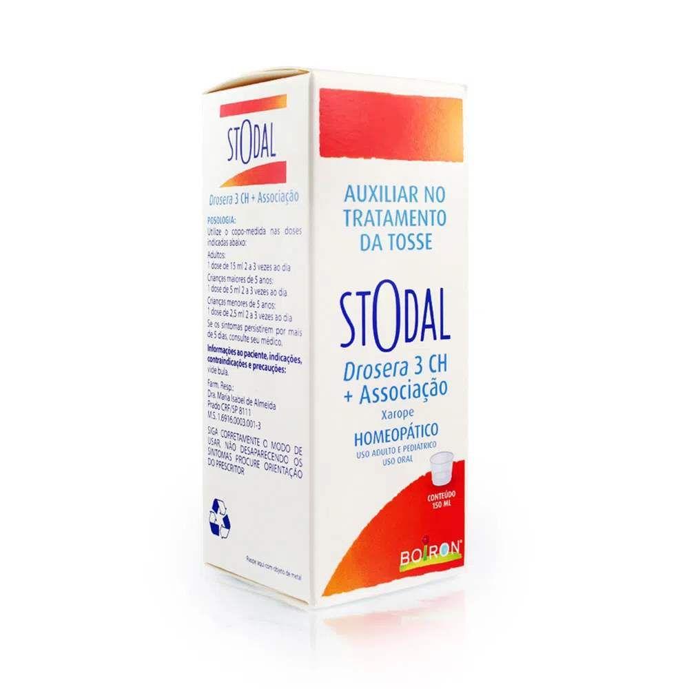 Stodal Drosera Ch + Associação Xarope 150ml - BOIRON