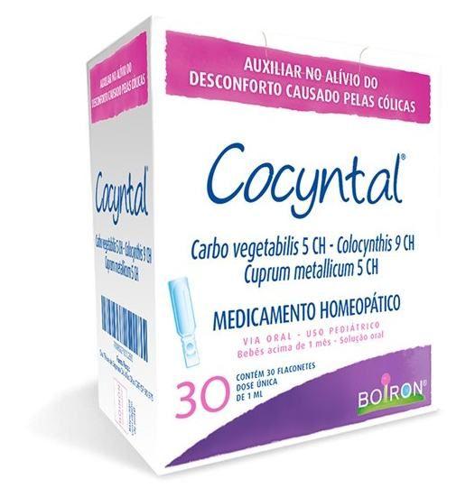 Cocyntal Solução Oral 30 flaconetes - BOIRON