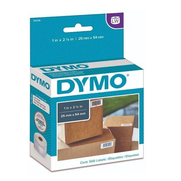 Etiqueta 30336 DYMO 450 2,5 X 5,4CM C/500 Etiquetas