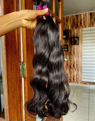 Cabelo Humano Indiano Liga Rosa Classe A - A Rainha dos Cabelos