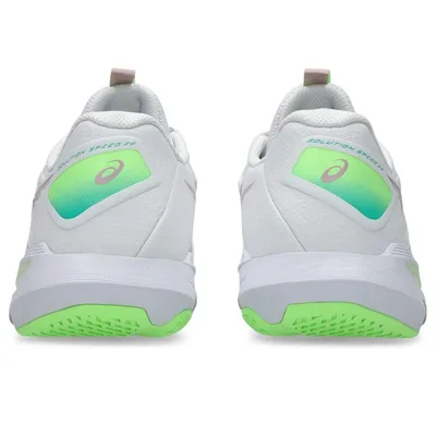 Tênis ASICS Solution Speed Ff 4 - Feminino - Branco/Bege