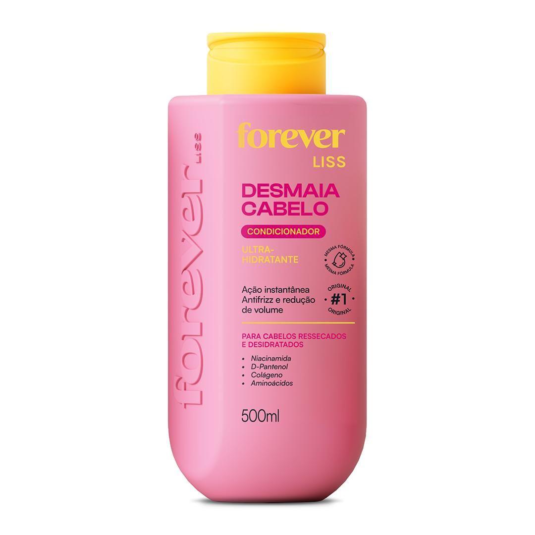 Condicionador Desmaia Cabelo Forever Liss 500ml