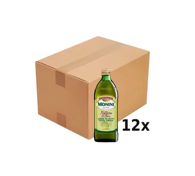 Azeite de Oliva Monini Extra Virgem Néctar de Oliva 500ml Caixa com 12 Unidades