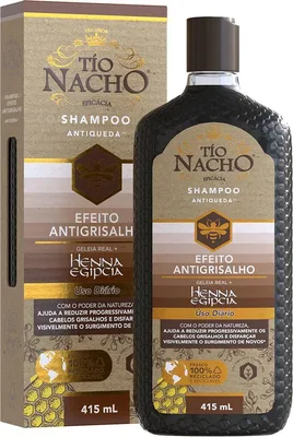 Tío Nacho Shampoo Antigrisalho 415ml
