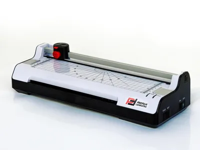 Plastificadora Laminadora e Refiladora A4 A5 A6 e Ofício Quente e Frio 220v - Profilm