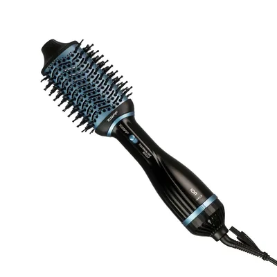 Escova Secadora Tourmaline Bivolt - Preto/ Azul / Bivolt - Taiff