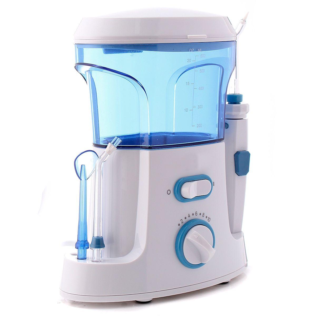 Limpador Bucal Bivolt Para Limpeza Completa E Eficiente