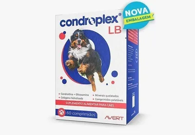 Condroplex lb 60 comprimidos - AVERT