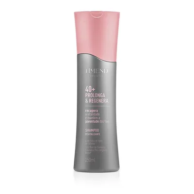 Shampoo Revitalizante Amend Expertise Prolonga e Regenera 40+