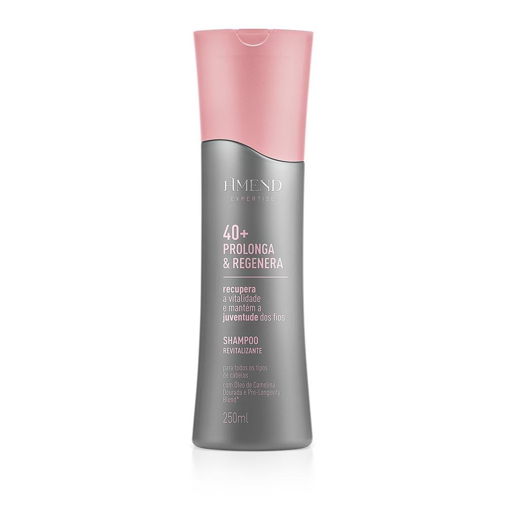 Shampoo Revitalizante Amend Expertise Prolonga e Regenera 40+