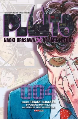 Pluto: Edição De Luxo 04 - Planet Manga