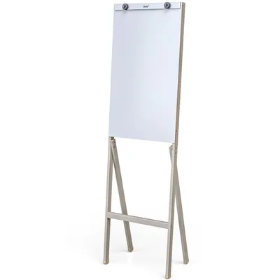 Cavalete para FLIP-CHART MDF SLIM Branco 1,80M - Stalo