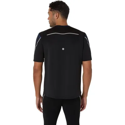 Camiseta ASICS Road Lite-Show - Masculino - Preto