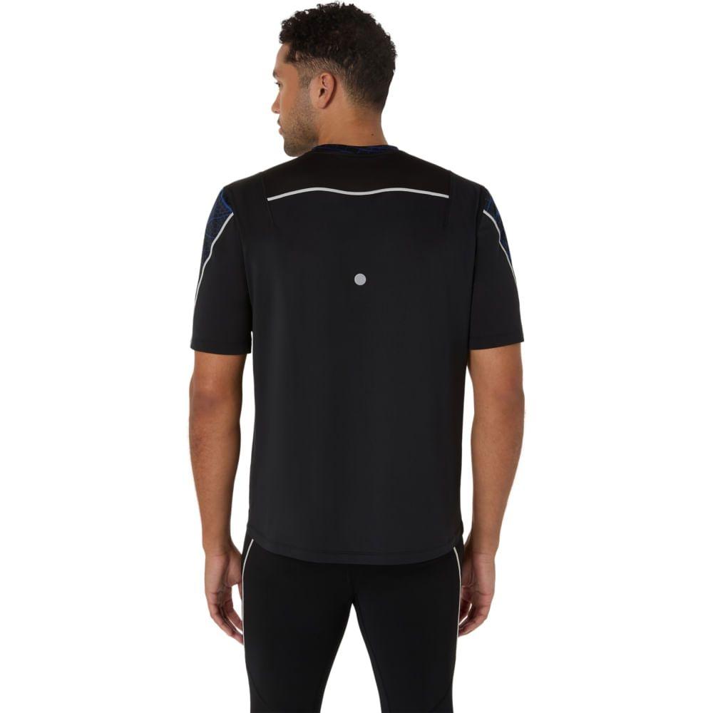 Camiseta ASICS Road Lite-Show - Masculino - Preto