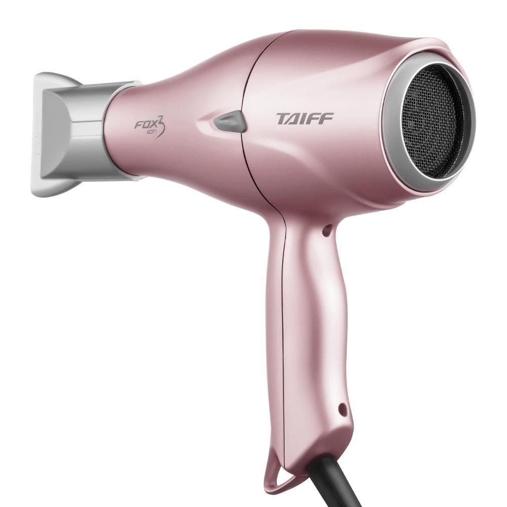 Secador de Cabelo Fox 3 2200W Soft Rose - 127v / Rosa - Taiff