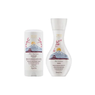 Kit Shampoo + Balm Selante Amend Millenar Óleos Japoneses