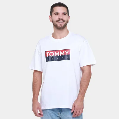 Camiseta Tommy Jeans Masculina - Tommy Hilfiger
