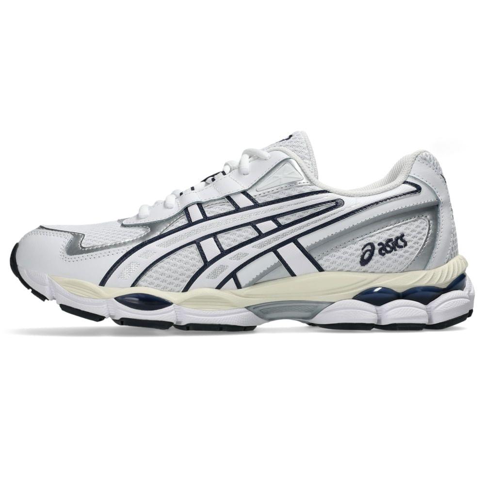 Tênis ASICS GEL-NYC 2055 - Unissex - Branco/Azul