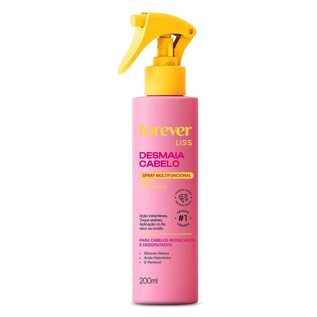 Spray Hidratante Desmaia Cabelo Forever Liss 200ml