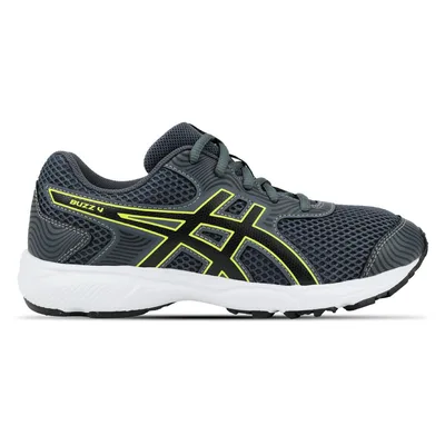 Tênis ASICS Buzz 4 - Infantil - Cinza/Amarelo