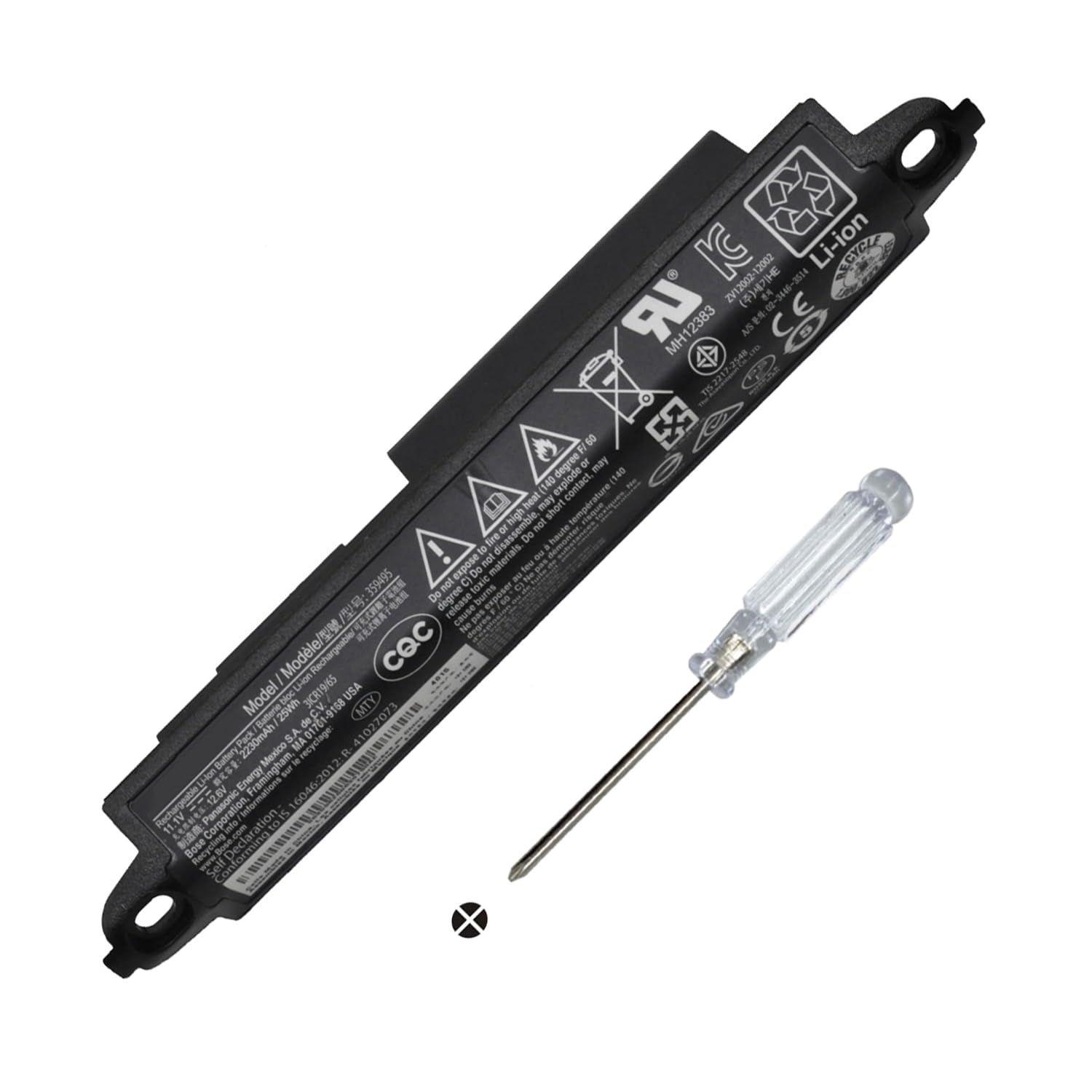 Substituição da bateria para Bose SoundLink III II Soundlink 2 3 - RDSJ