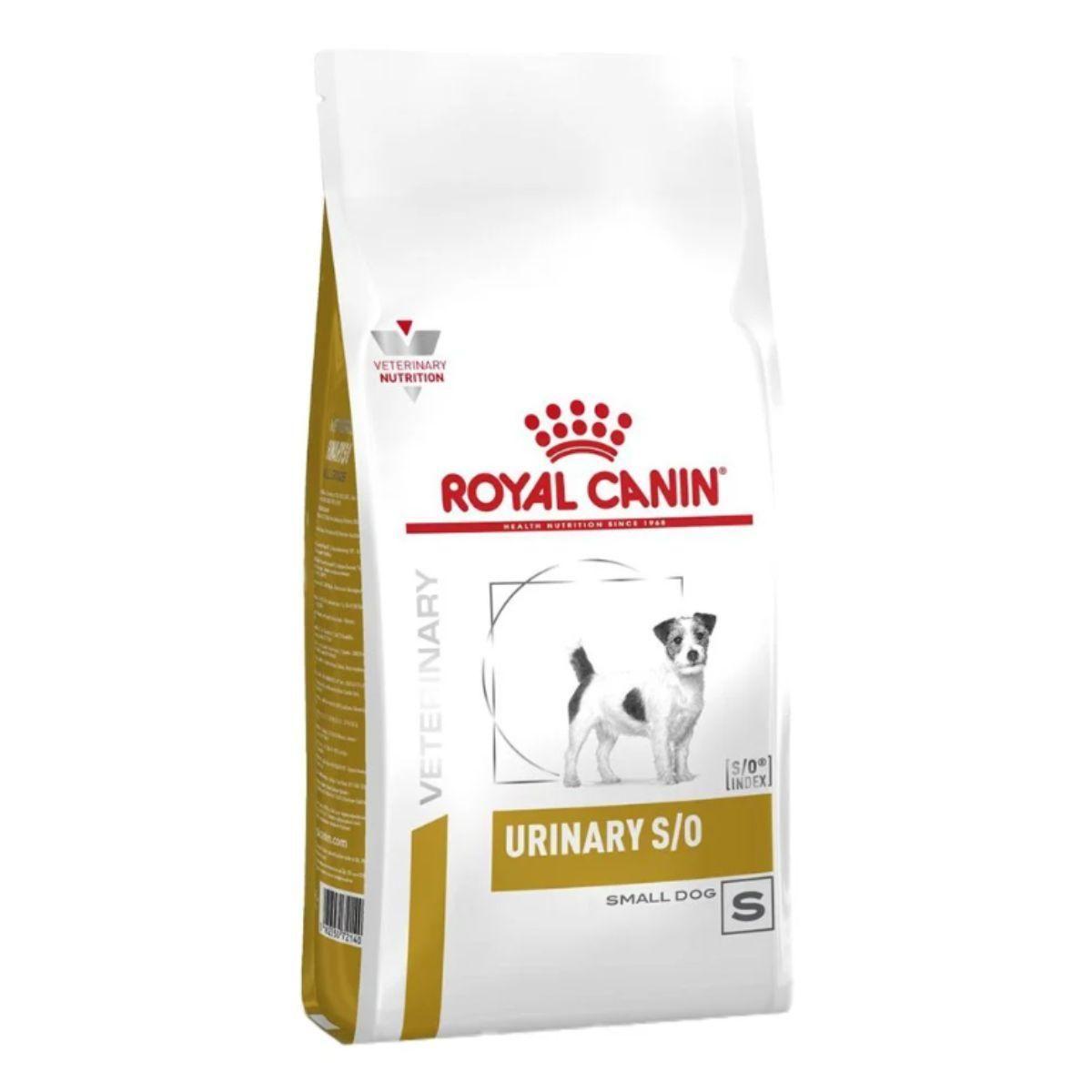 Ração Royal Canin Veterinary Urinary S/O Small Dog Cães Porte Pequeno 2kg
